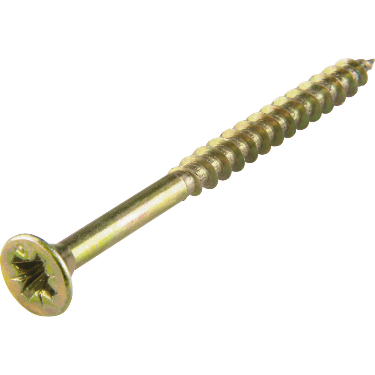 Suki Holzschrauben Basic Senkkopf 3,5 x 25 mm Kreuzschlitz Bild 2