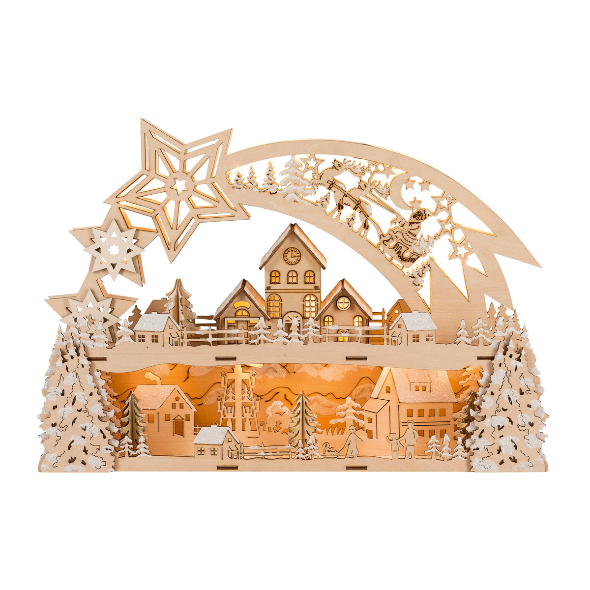 Lichterbogen Weihnachtsstern