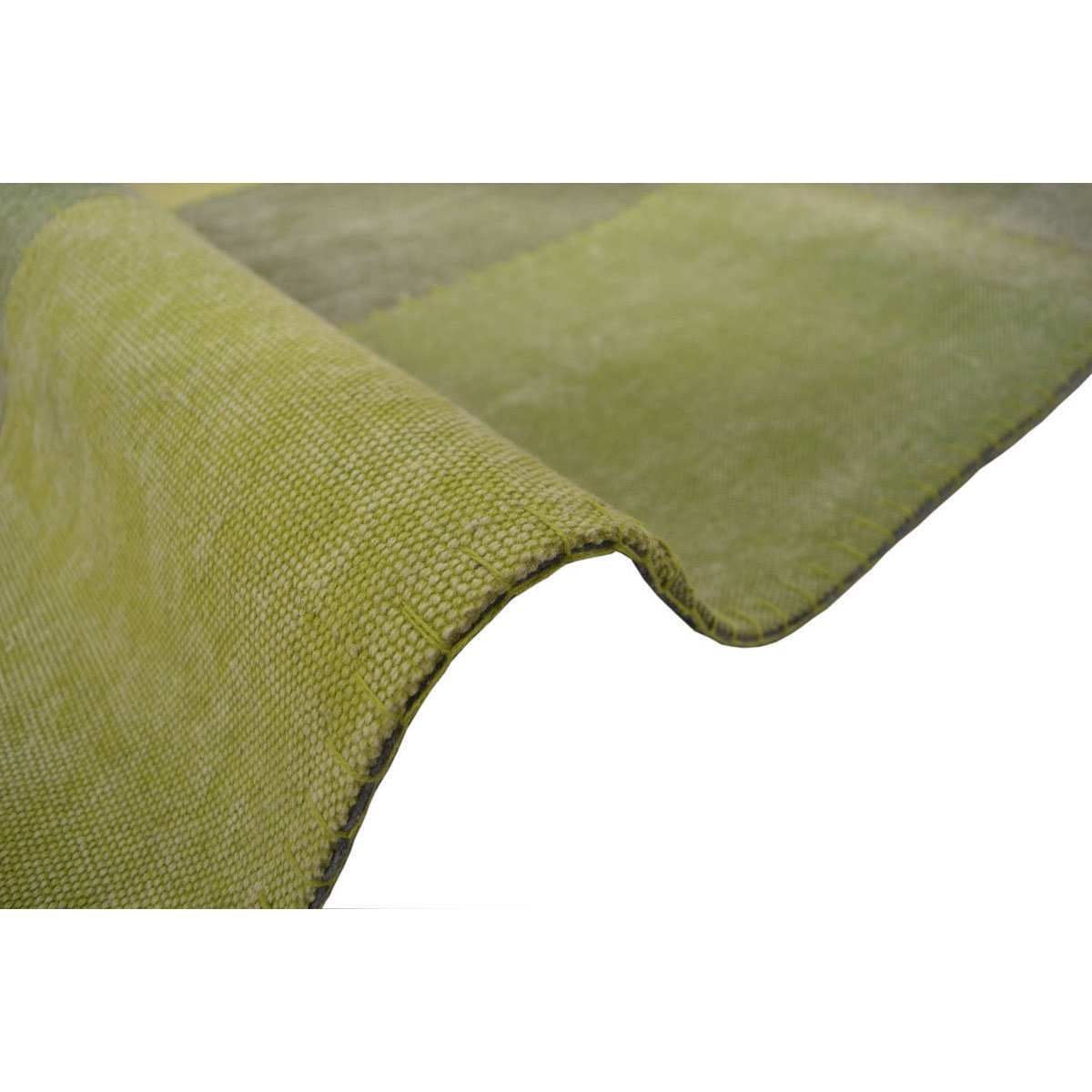 Lederteppich „Spark 210“, elfenbein/Chrom Bild 2