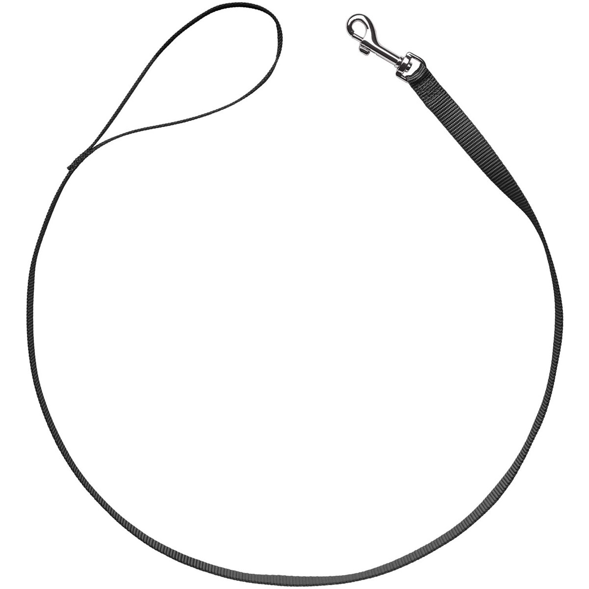 Hunter Führleine London schwarz 100 x 2,5 cm