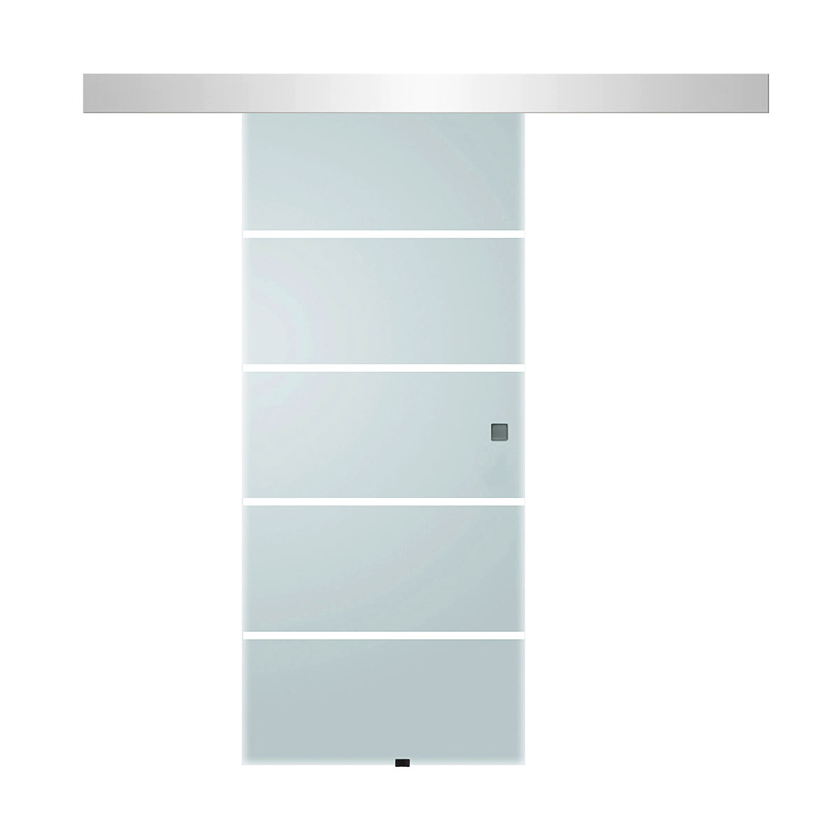 Glasschiebetür-Set Stripes