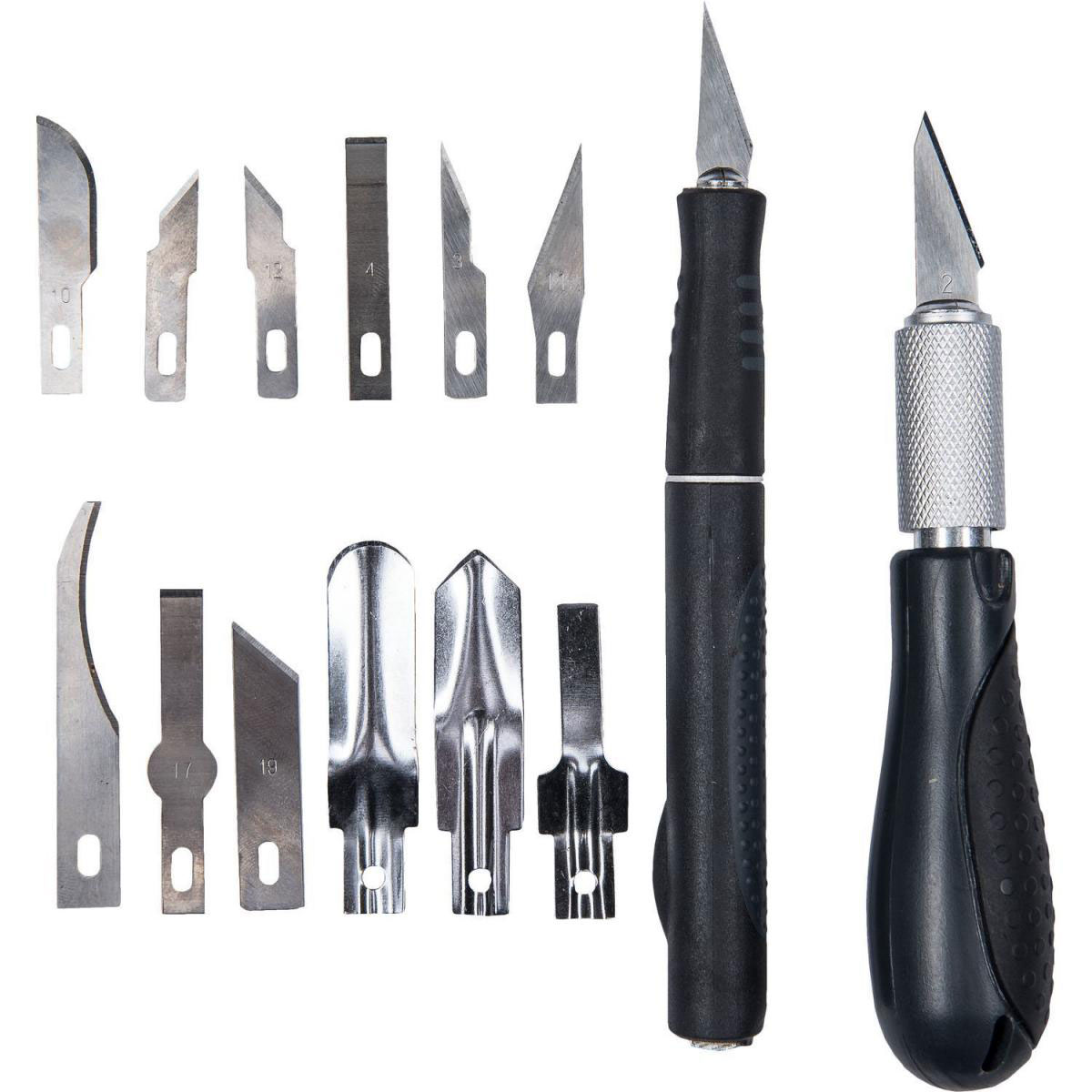 Basic Bastlermesser-Set 16-teilig Bild 1