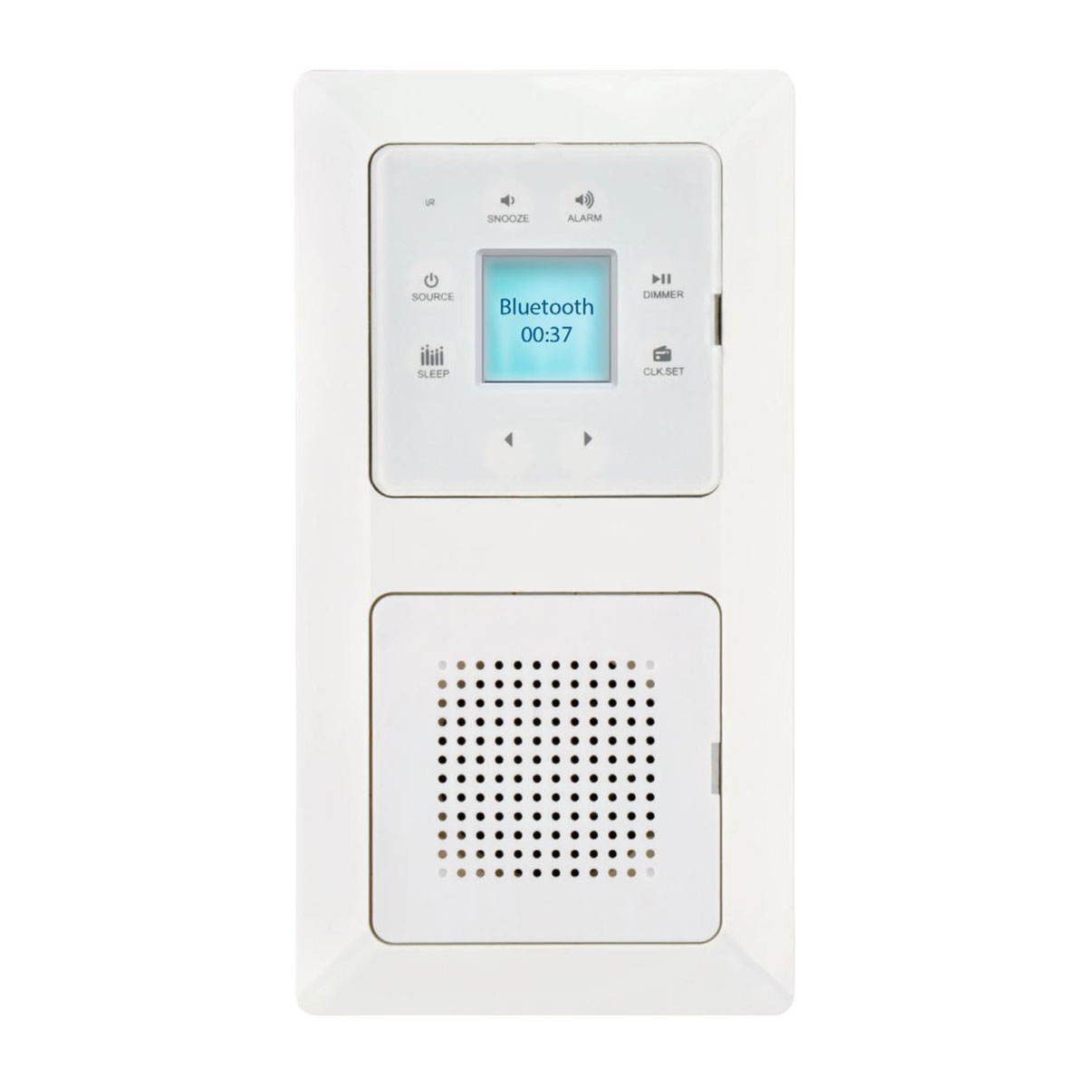 Unitec Unterputz-Radio mit Touchfunktion und Bluetooth weiß Bild 7