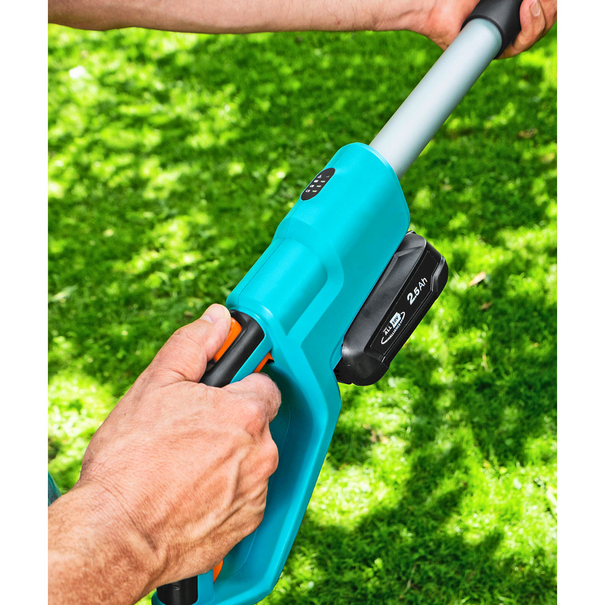 Gardena  Akku-Teleskop-Hochentaster TCS 20/18V P4A Solo ohne Akku Bild 4