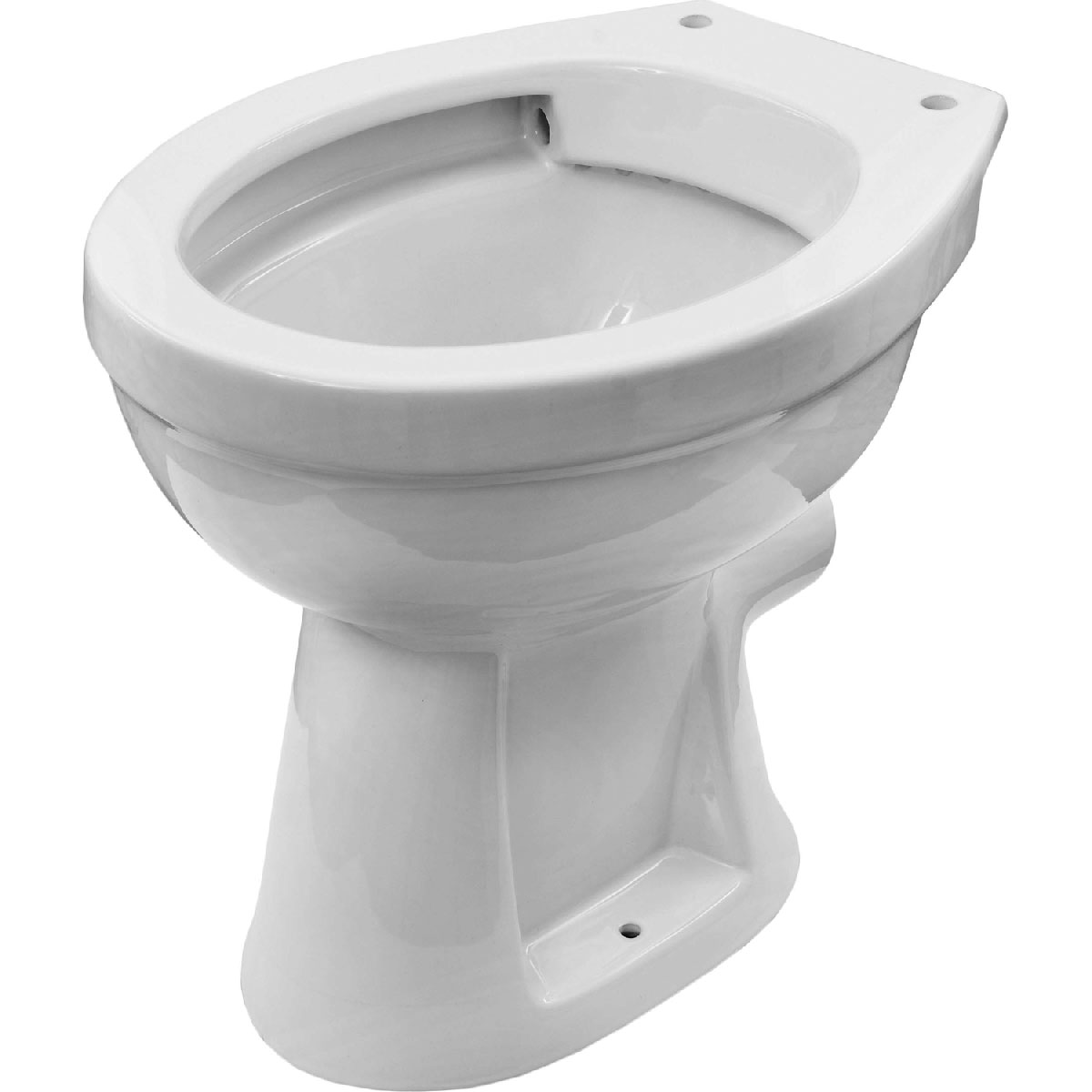aardappel wang strak Stand-WC „Clean“, weiß | 205707