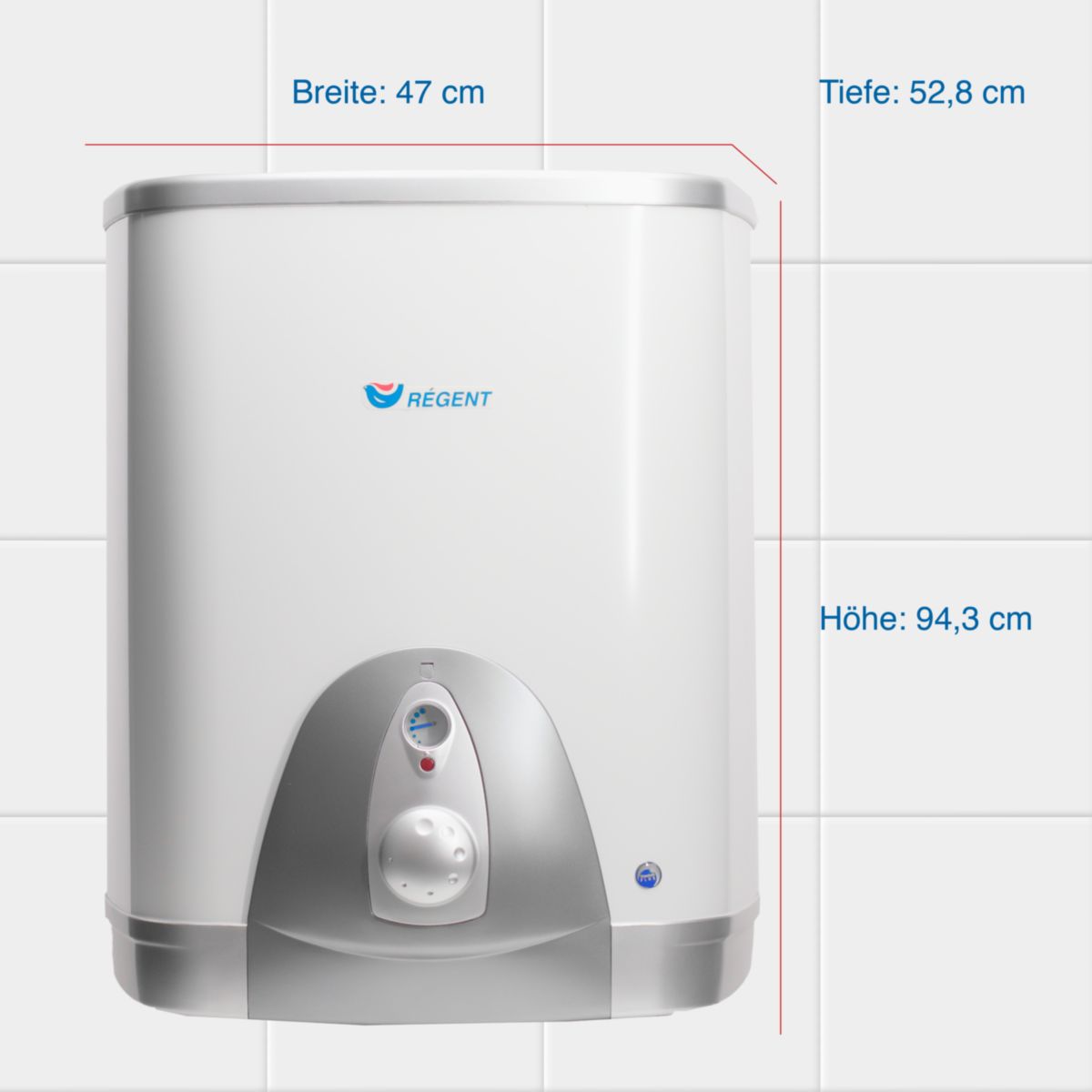 Wandspeicher Regent REG 100 QB EUUebertisch druckfest Bild 3