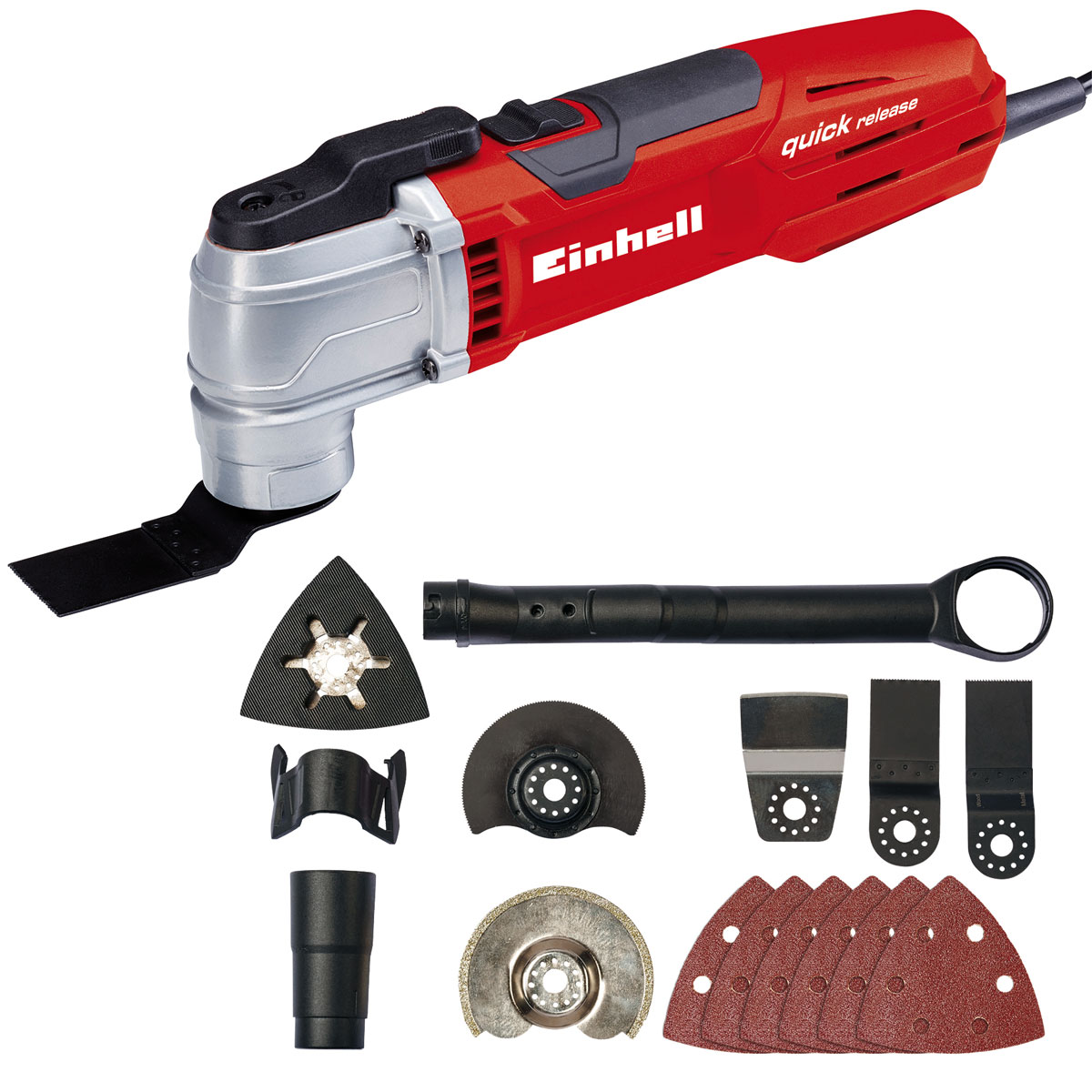 Einhell Multifunktionswerkzeug TE-MG 300 EQ Bild 1