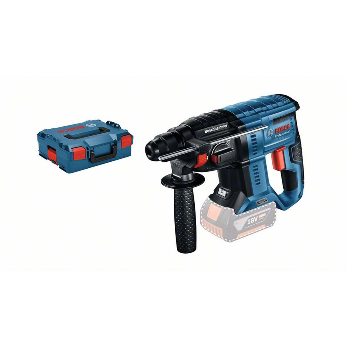 Bosch Professional  Akku-Bohrhammer GBH 18V-21 Bild 1