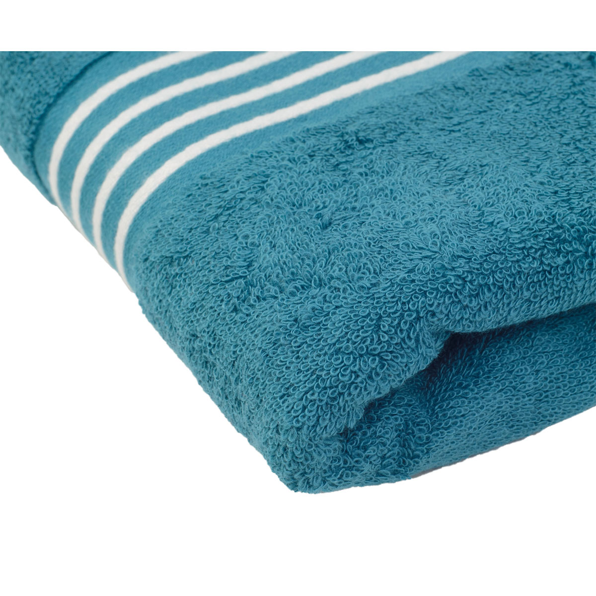 Gözze Frottier-Duschtuch Rio 70 x 140 cm petrol vollfarbig Bild 4