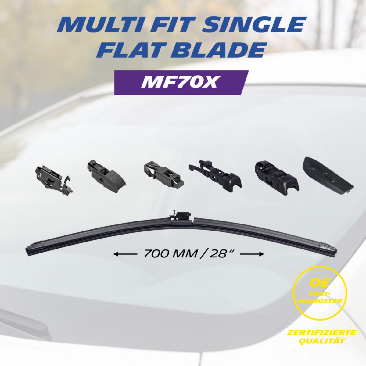 Michelin Scheibenwischer Wiper-Blades MF70X Bild 2