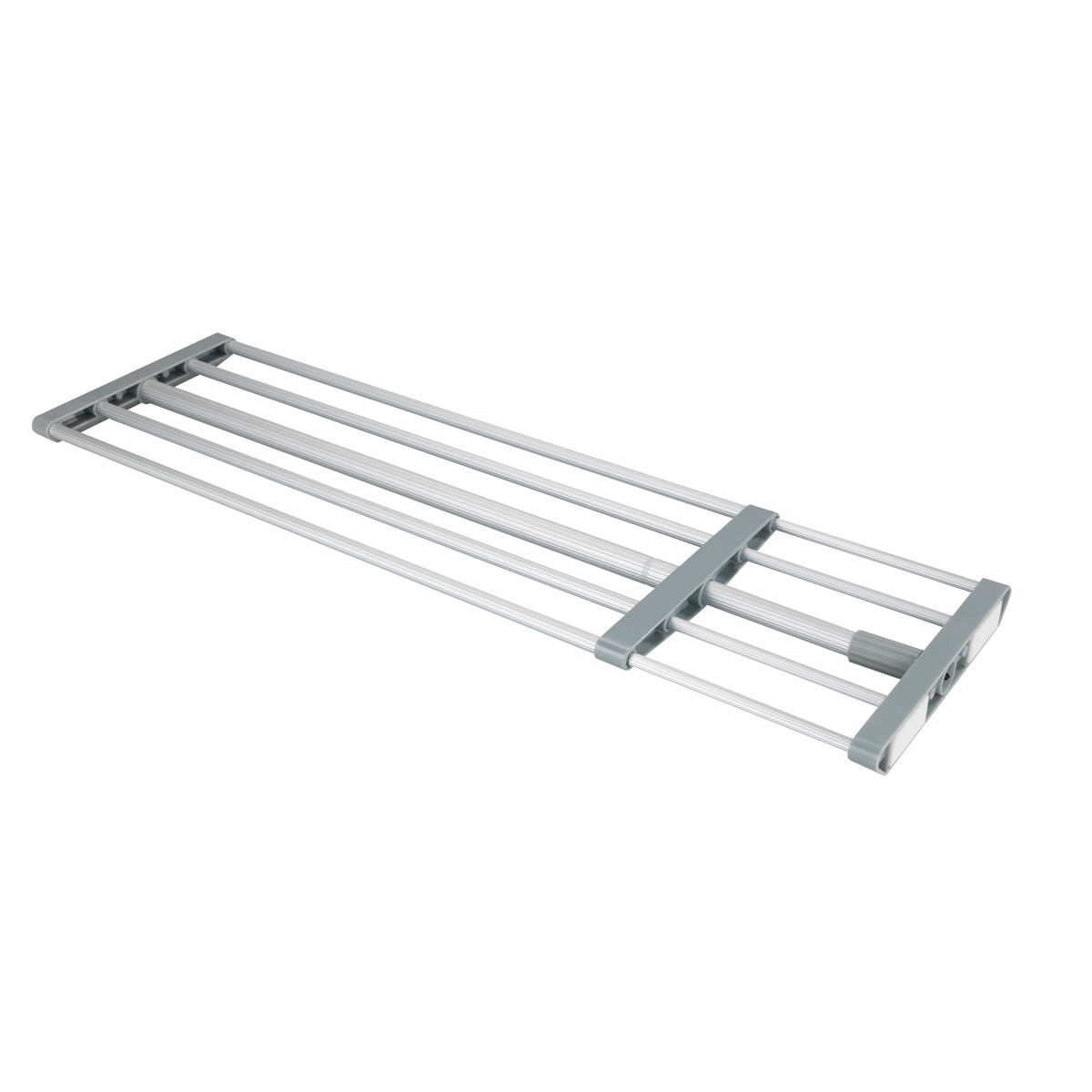 Wenko  Teleskop-Klemmregal Befestigung ohne Bohren