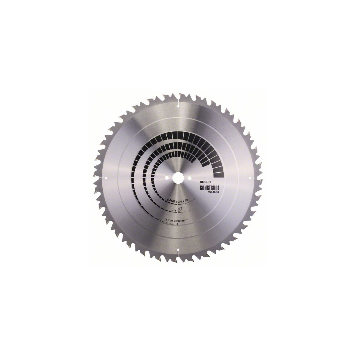 Bosch  Kreissägeblatt TKB für Holz 45 x 3 cm Bosch  Kreissägeblatt TKB für Holz 45 x 3 cm