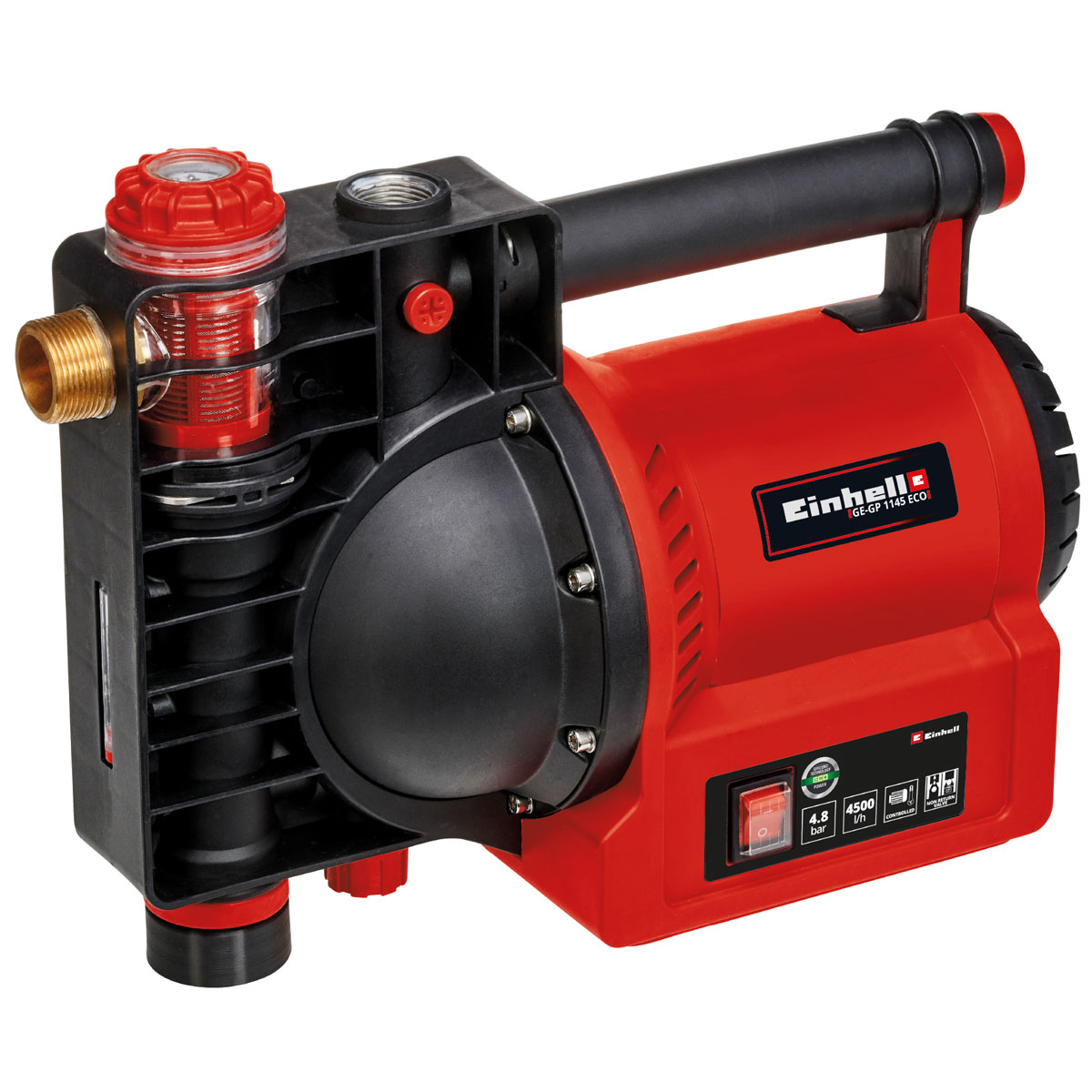 Einhell Gartenpumpe GE-GP 1145 ECO Bild 1