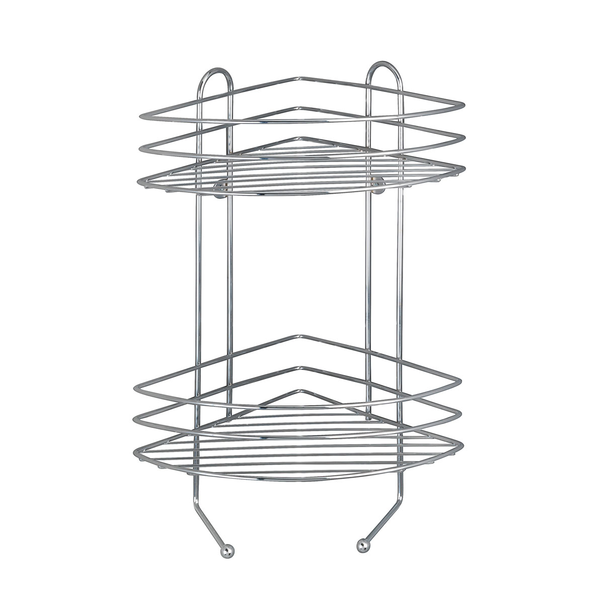 Wenko Exclusiv Eckregal 2 Etagen Bild 2