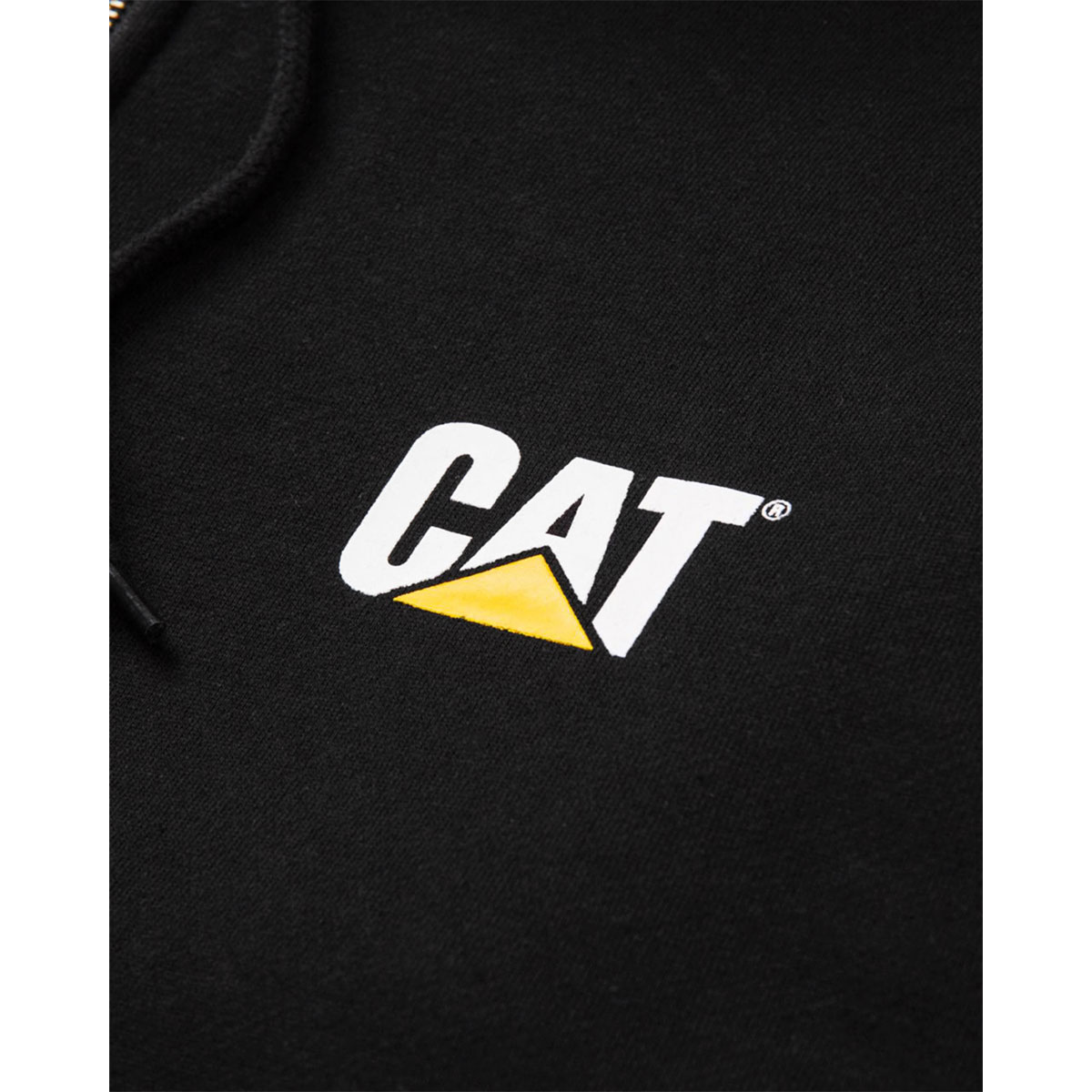 CAT Zip Hoodie Banner Gr. 2XL schwarz Bild 6