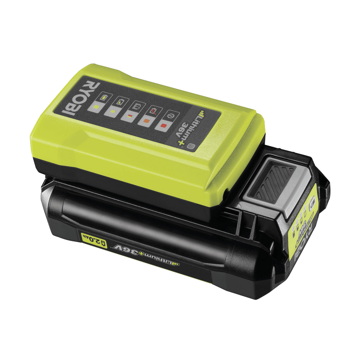 Ryobi  Akku Starter-Set MaxPower RY36BC17A-120 Akku und Ladegerät 2 Ah