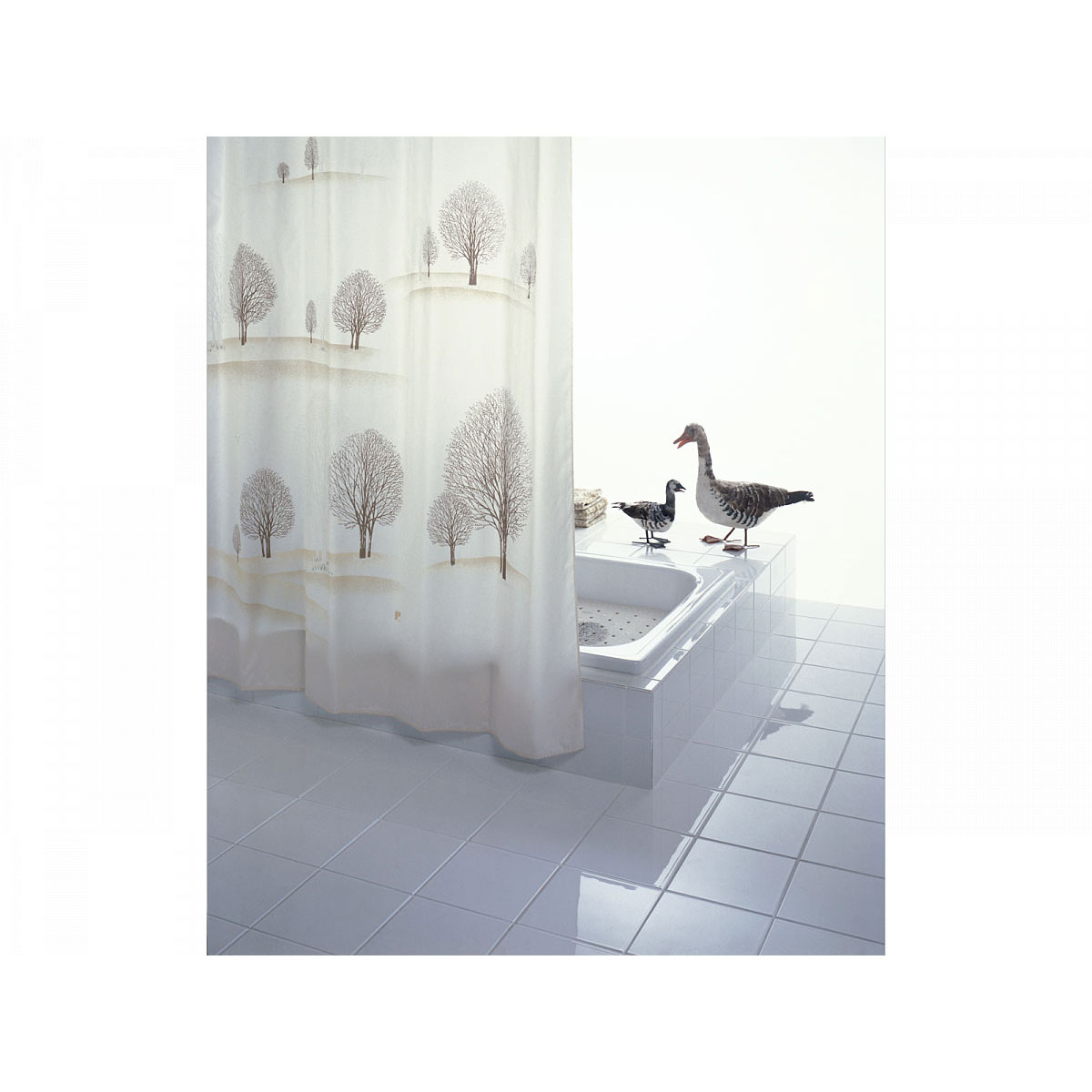 Valblue  Duschvorhang Tree