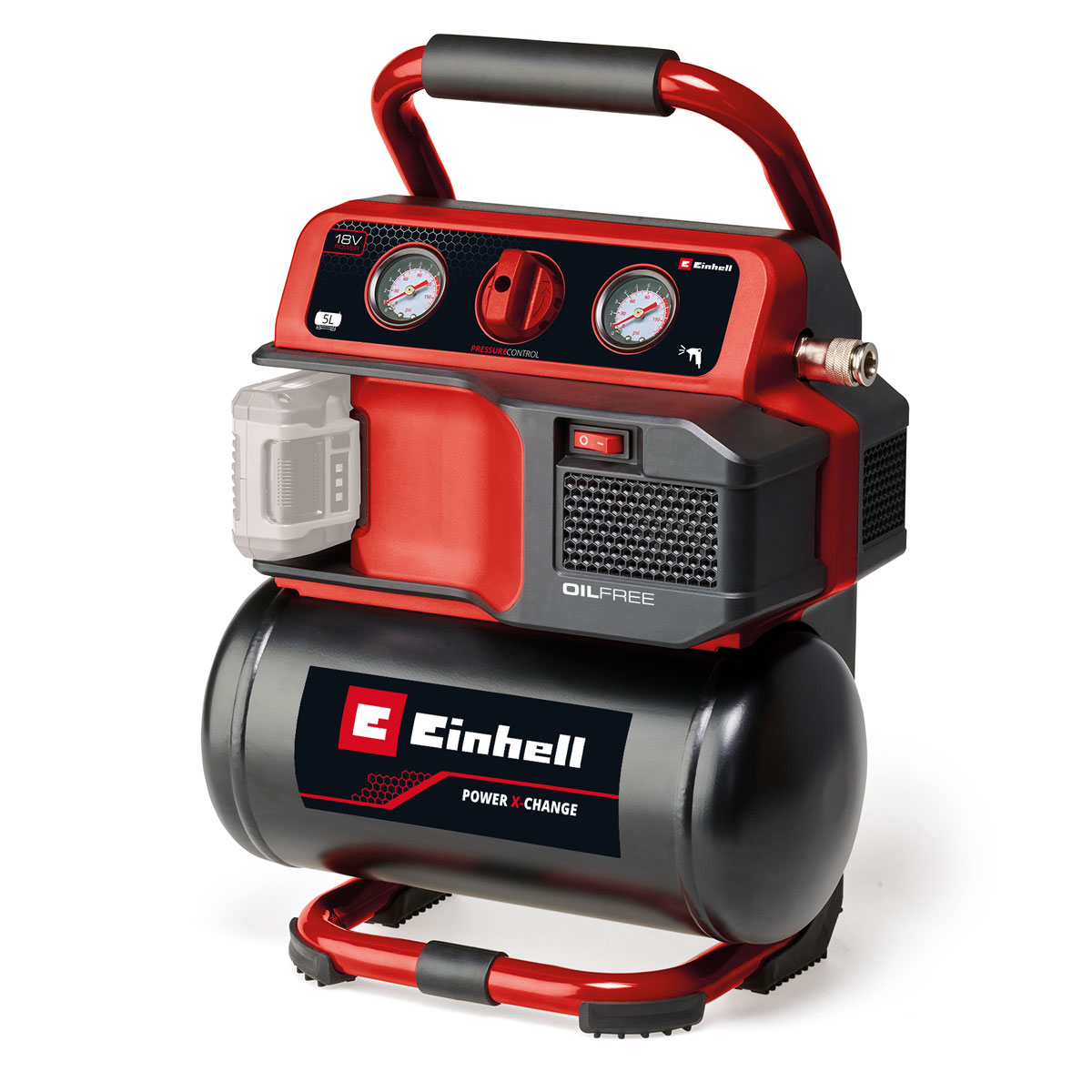 Einhell Akku-Kompressor TE-AC 18/75 Li OF-Solo Bild 1