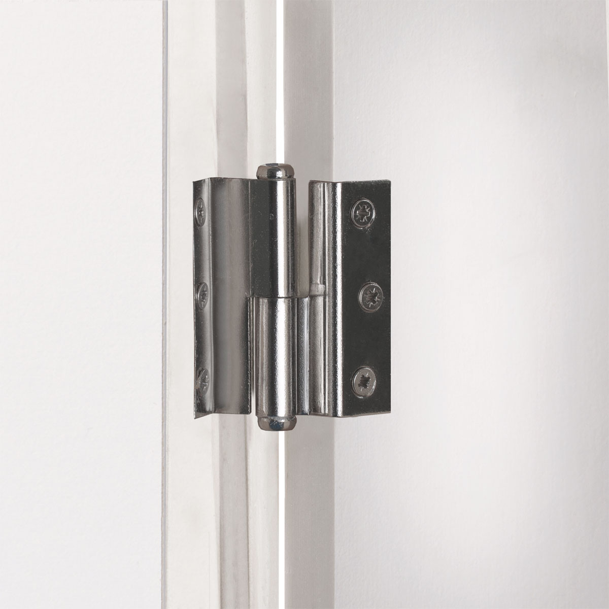 Suki Möbelband 50 mm links gekröpft vernickelt 2 Stück Bild 2