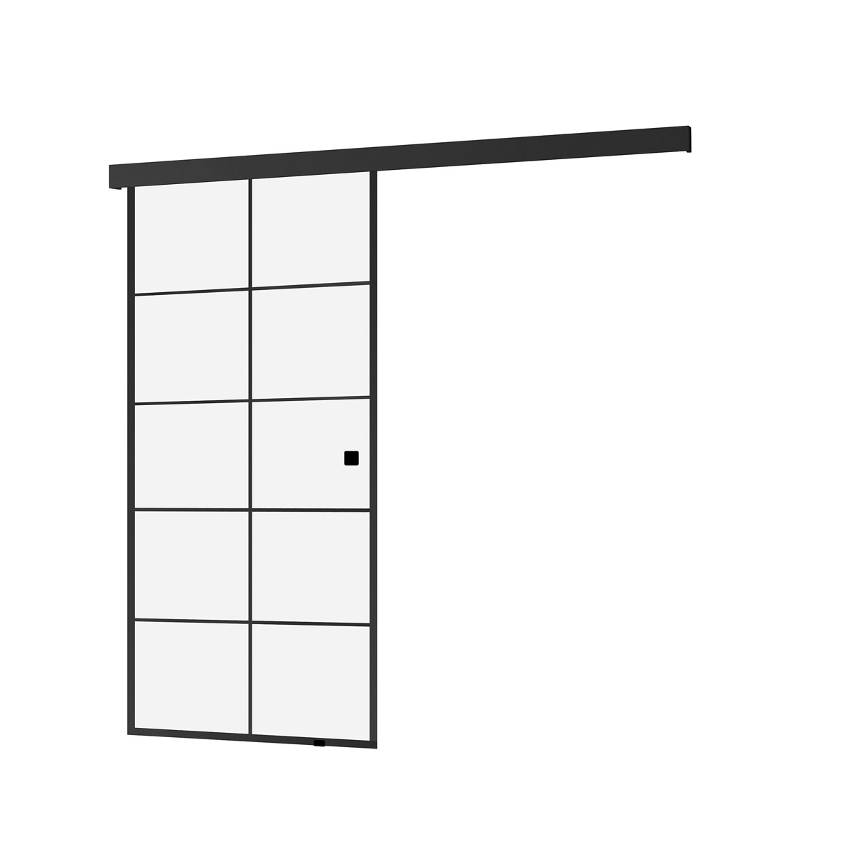 Durabil Glasschiebetür-Set Loft