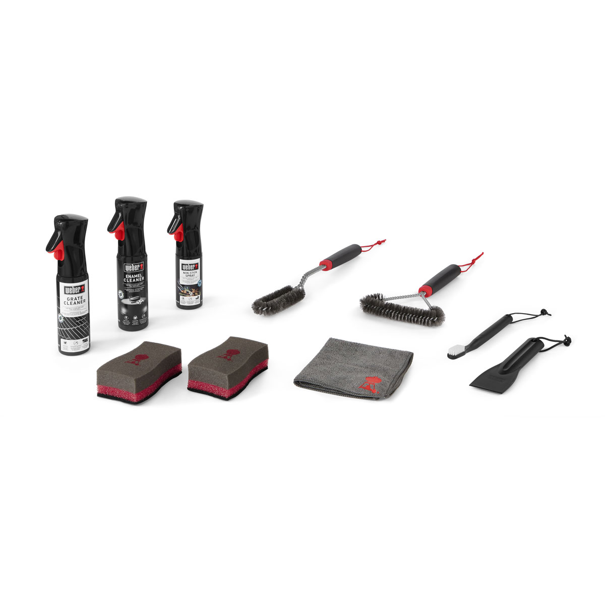 Weber Reinigungs-Set für emaillierte Gasgrills Weber Reinigungs-Set für emaillierte Gasgrills