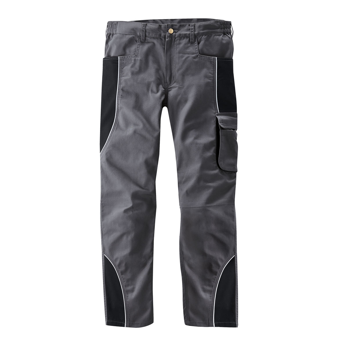 Scheibler Arbeitshose Active anthrazit-schwarz Größe 58