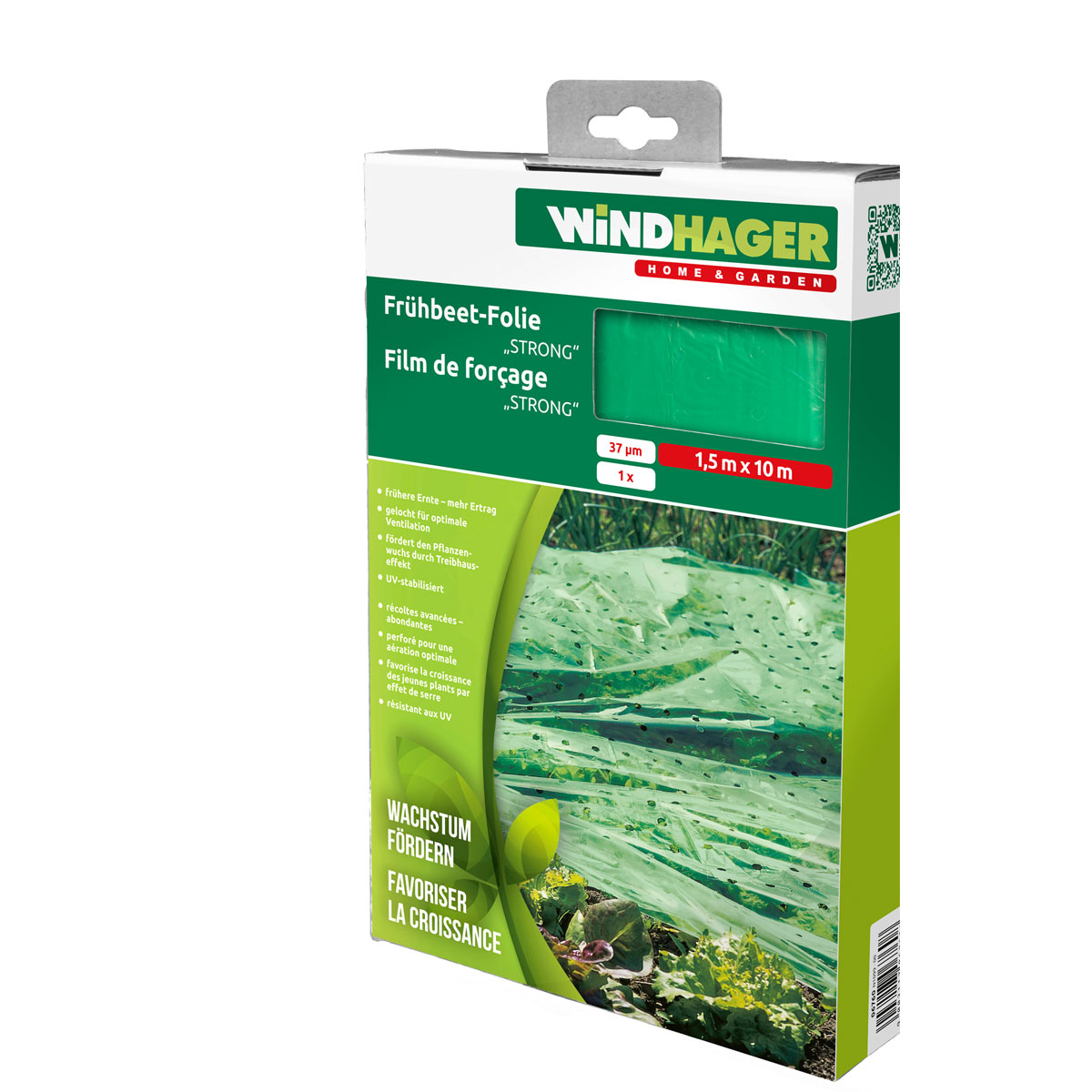 Windhager Frühbeet-Folie 10 x 1,5m Bild 2