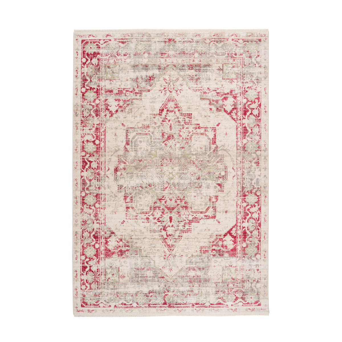 Fransenteppich „Baroque 100“, multi