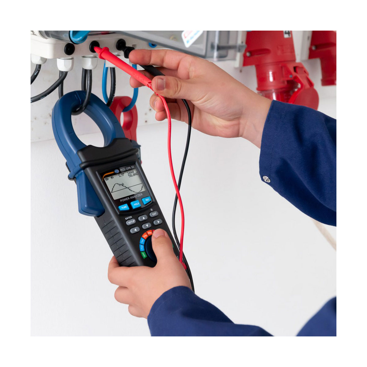 PCE Instruments Energiemessgerät „PCE-GPA 50“ Bild 4