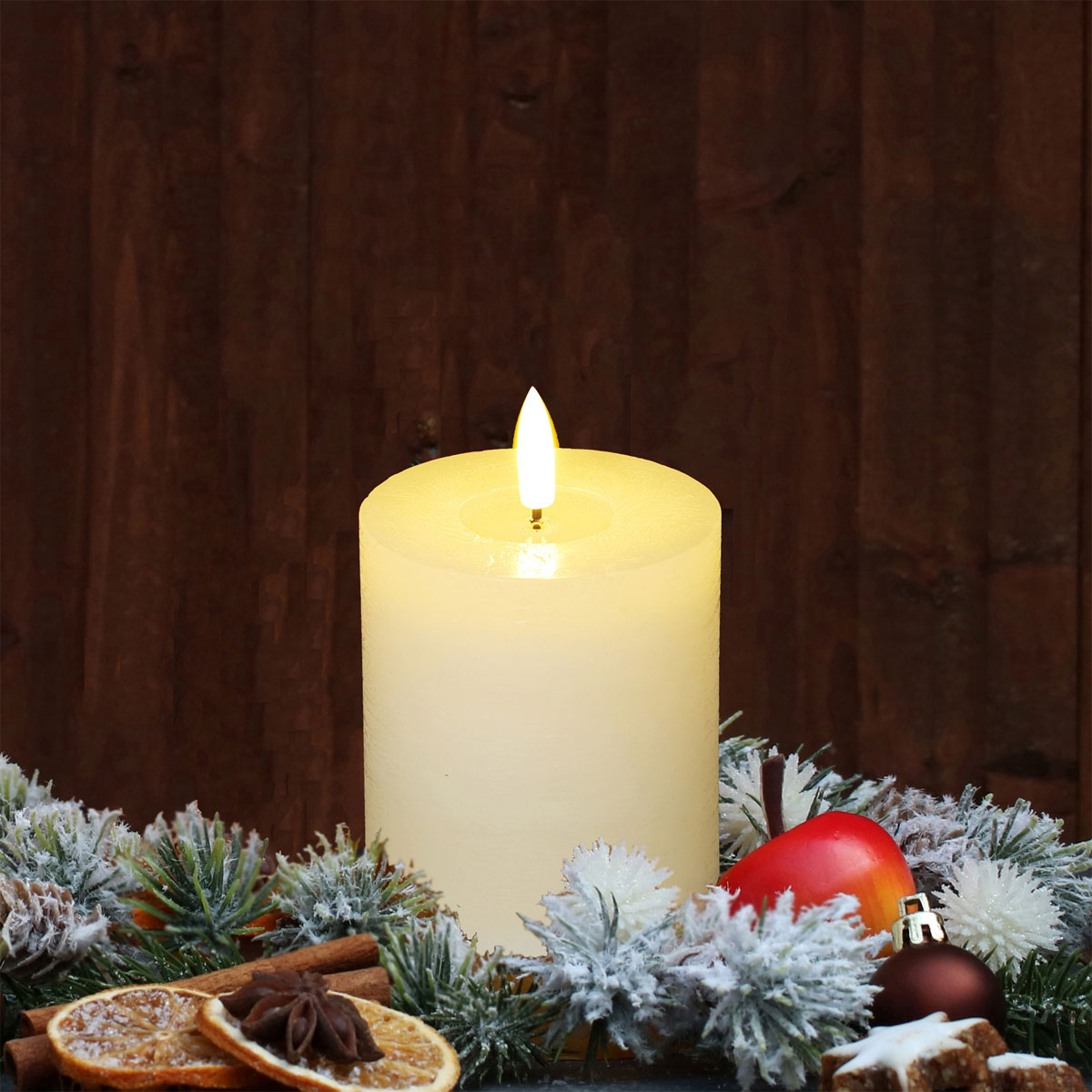 Ambientis LED-kerze mit Echtwachseffekt    Bild 2