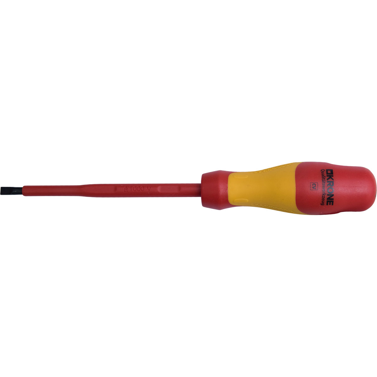 Krone Schraubendreher Schlitz 3,5 x 100 mm Krone Schraubendreher Schlitz 3,5 x 100 mm