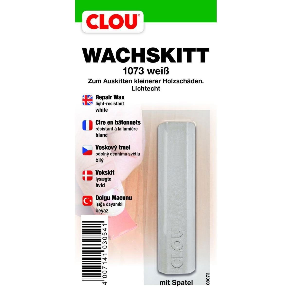 Clou Wachskitt Weiß