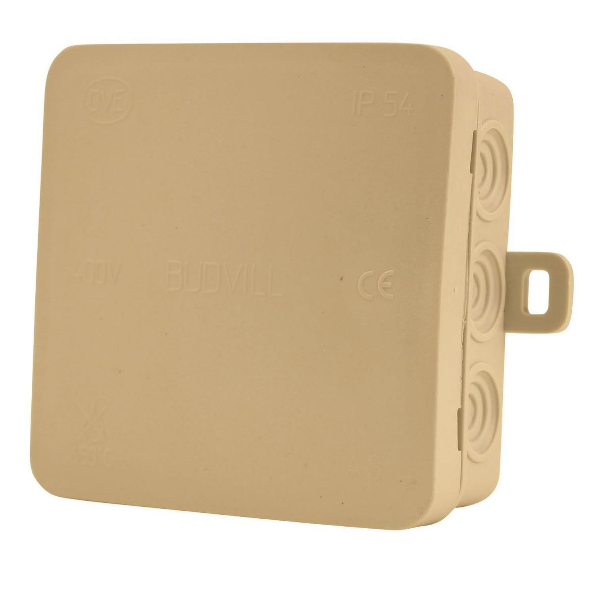 AP-Abzweigkasten IP54 85 x 85 x 40 mm