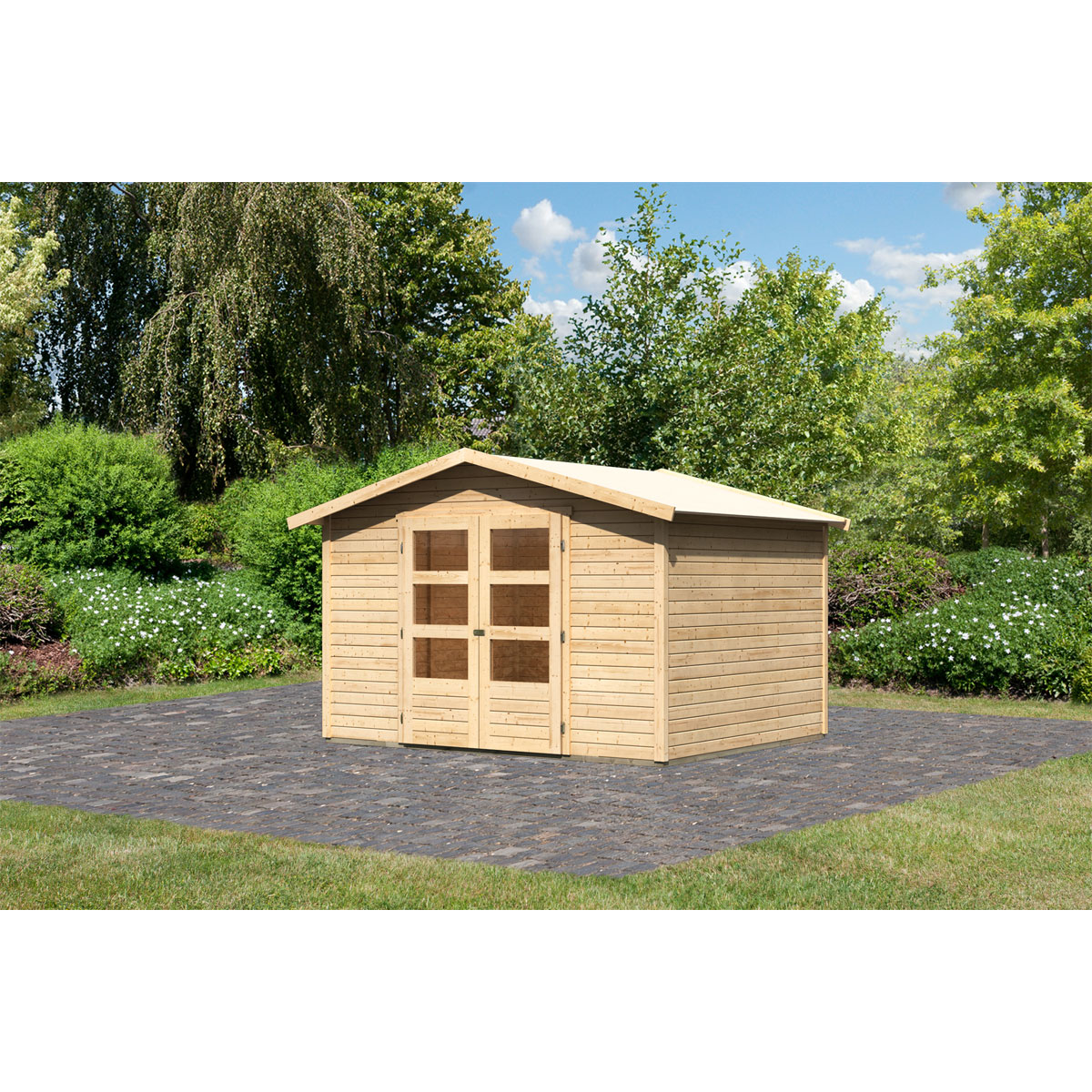 Karibu BBH Amberg 5 naturbelassen Bild 3