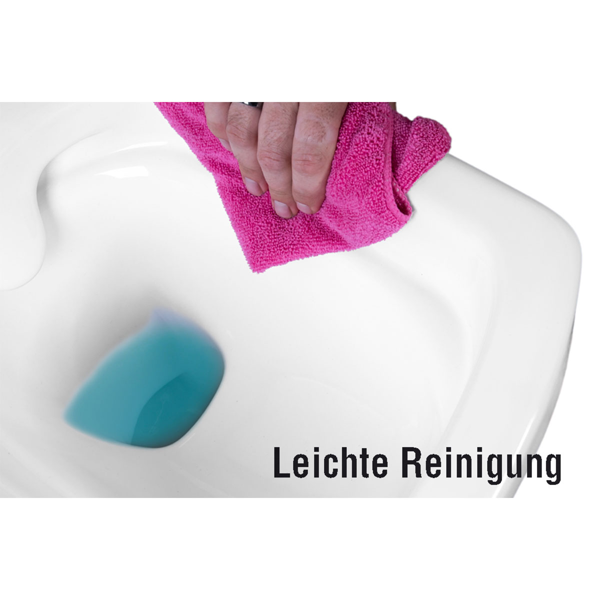 Cornat Komfort Tiefspül WC weiß Bild 4