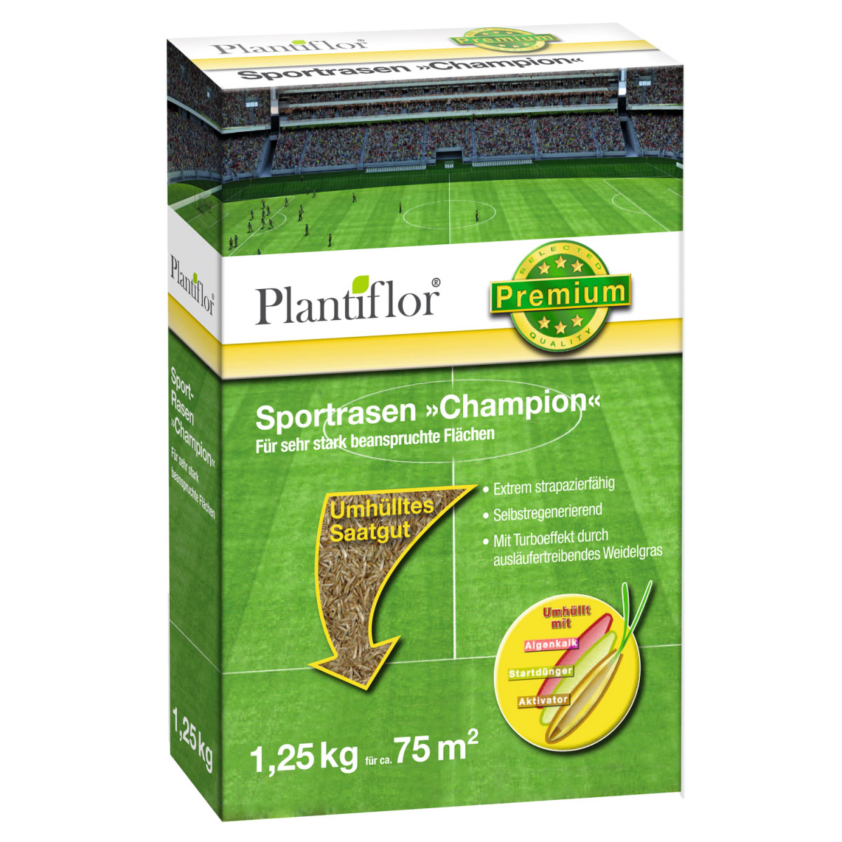Plantiflor Sportrasen Champion 1,25 kg