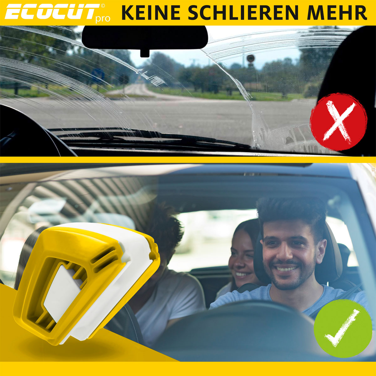 Scheibenwischer Schneider inkl. Schwamm Bild 2