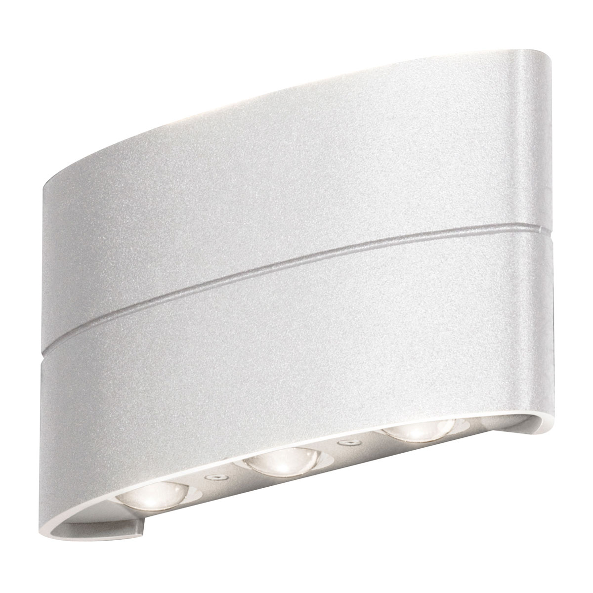 Konstsmide LED-Außenwandleuchte Chieri weiß