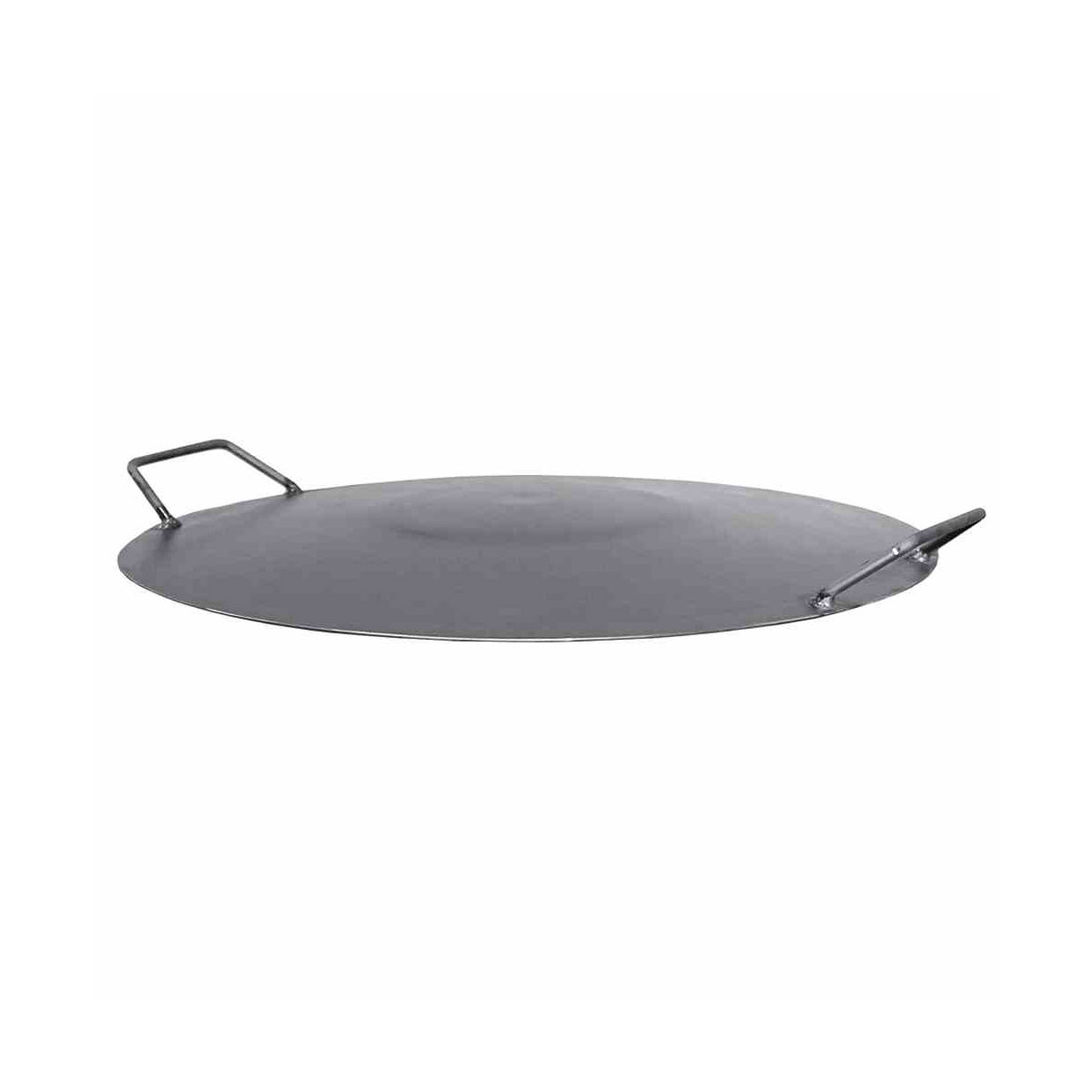 Siena Garden Deckel zu Feuerschale XXL 100 cm Durchmesser 102 x 0,25 cm unbehandelter Stahl