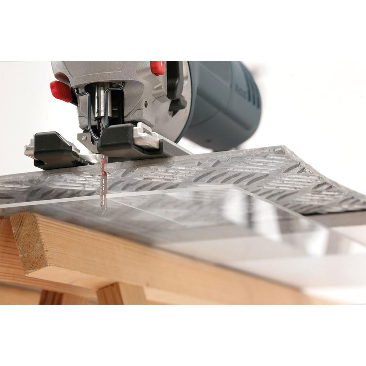 kwb  Stichsägeblätter Metallbearbeitung mittel S20 Bild 3