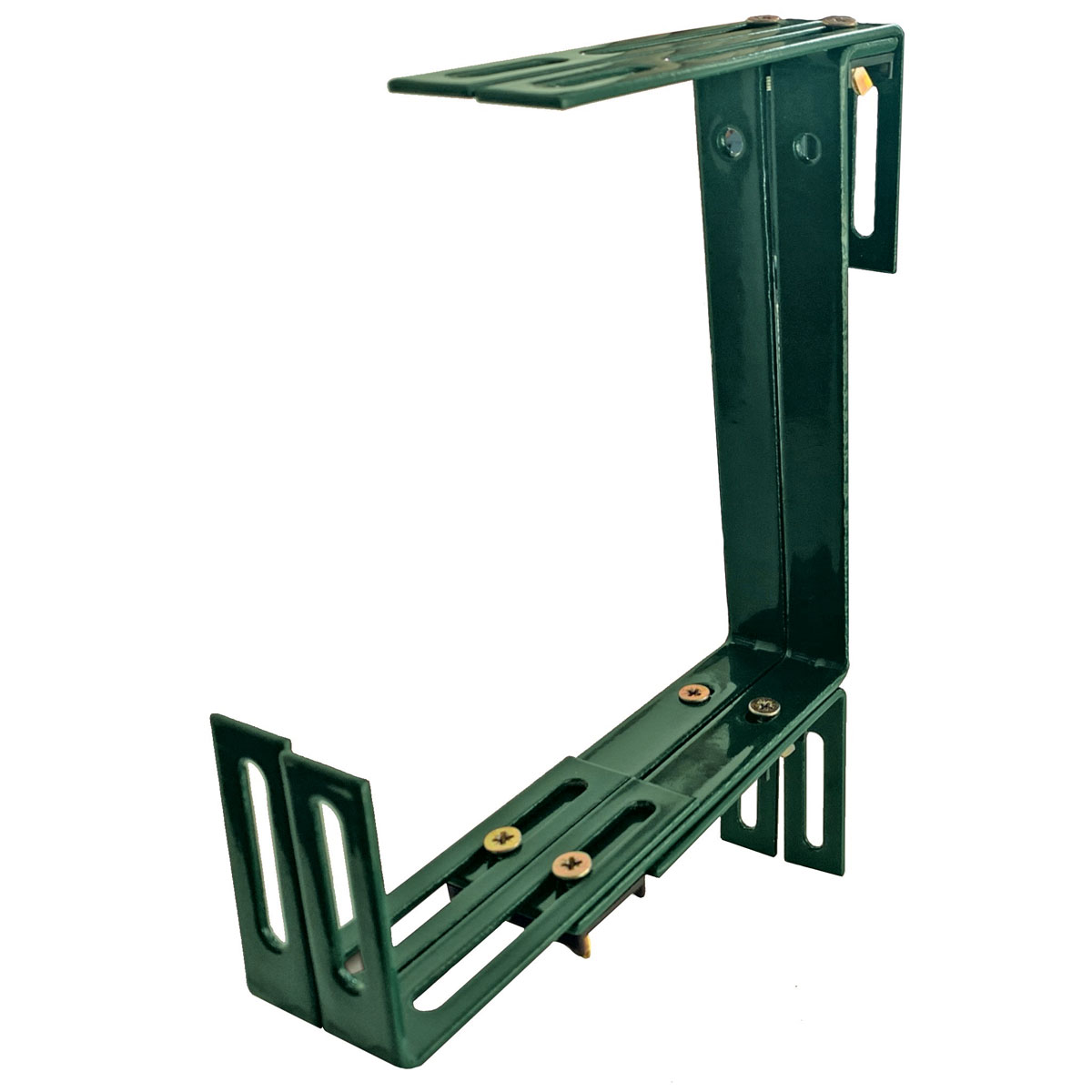 Haveson Balkonkastenhalter 2er Set grün