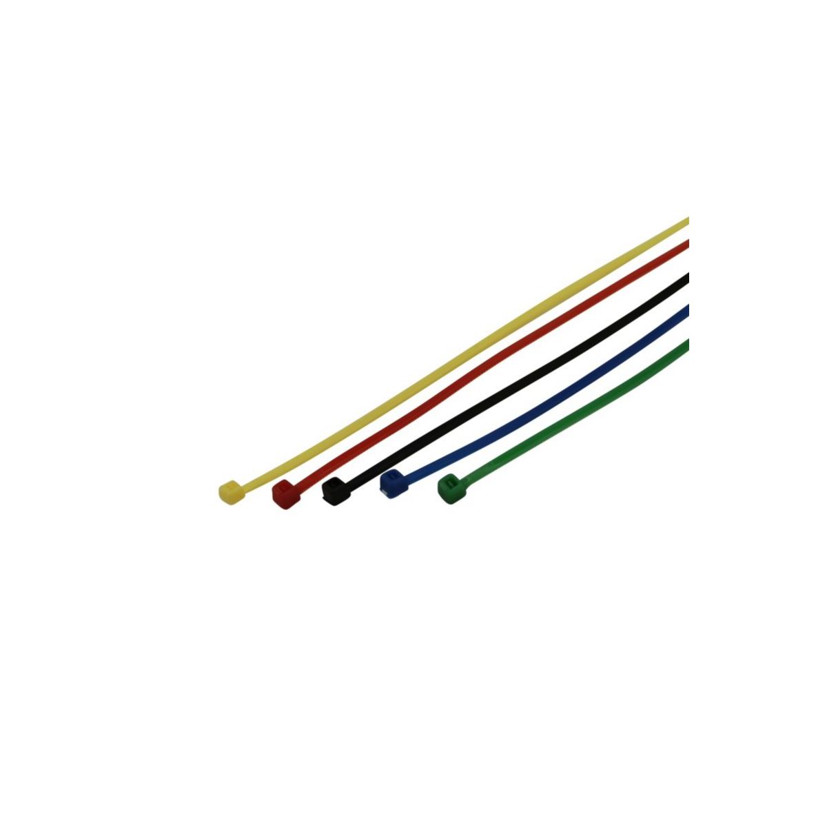 Unitec Kabelbinder-Set 50-teilig 150mmx2,5mm