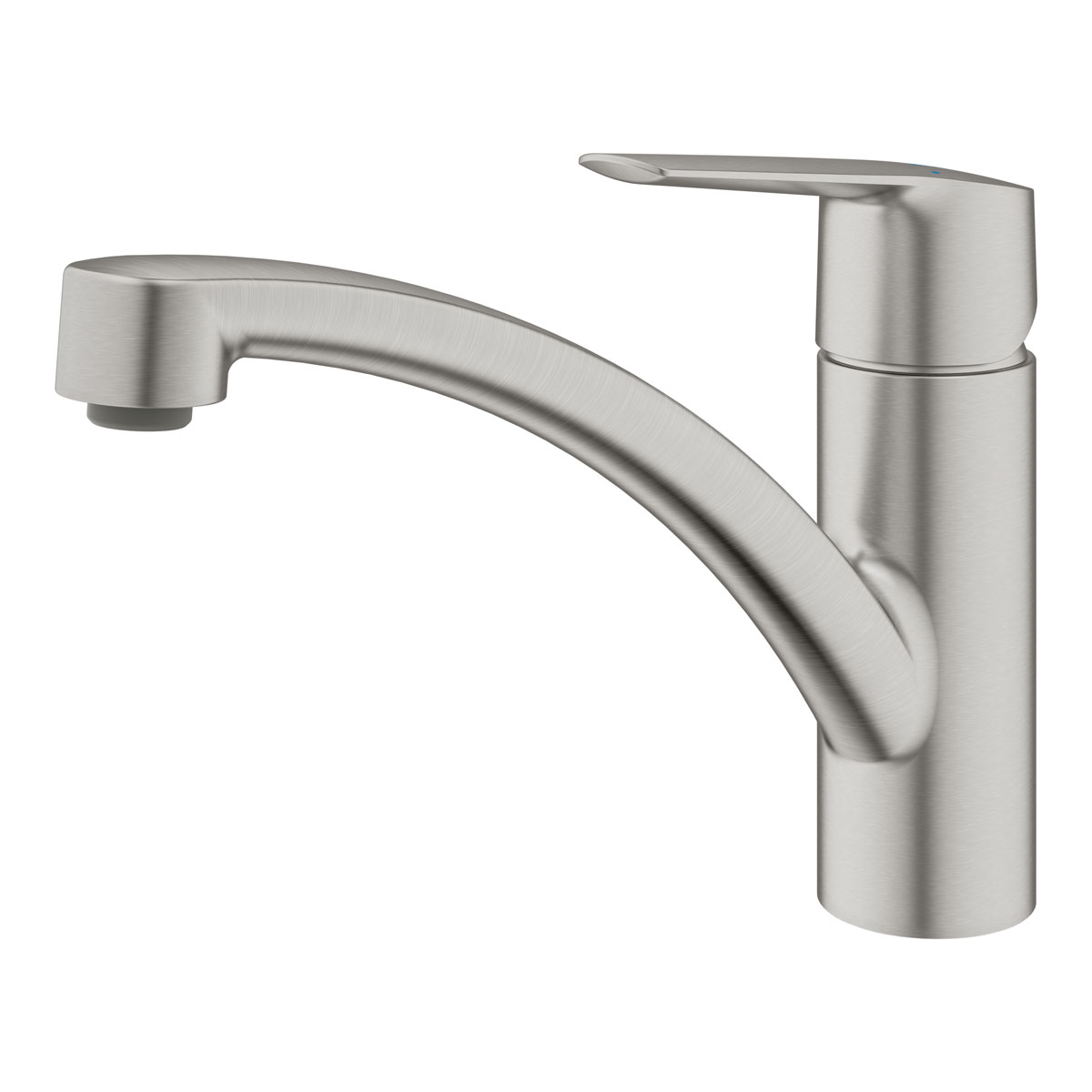 Grohe Start – Küchenarmatur mit niedrigem Auslauf – SuperSteel Bild 3