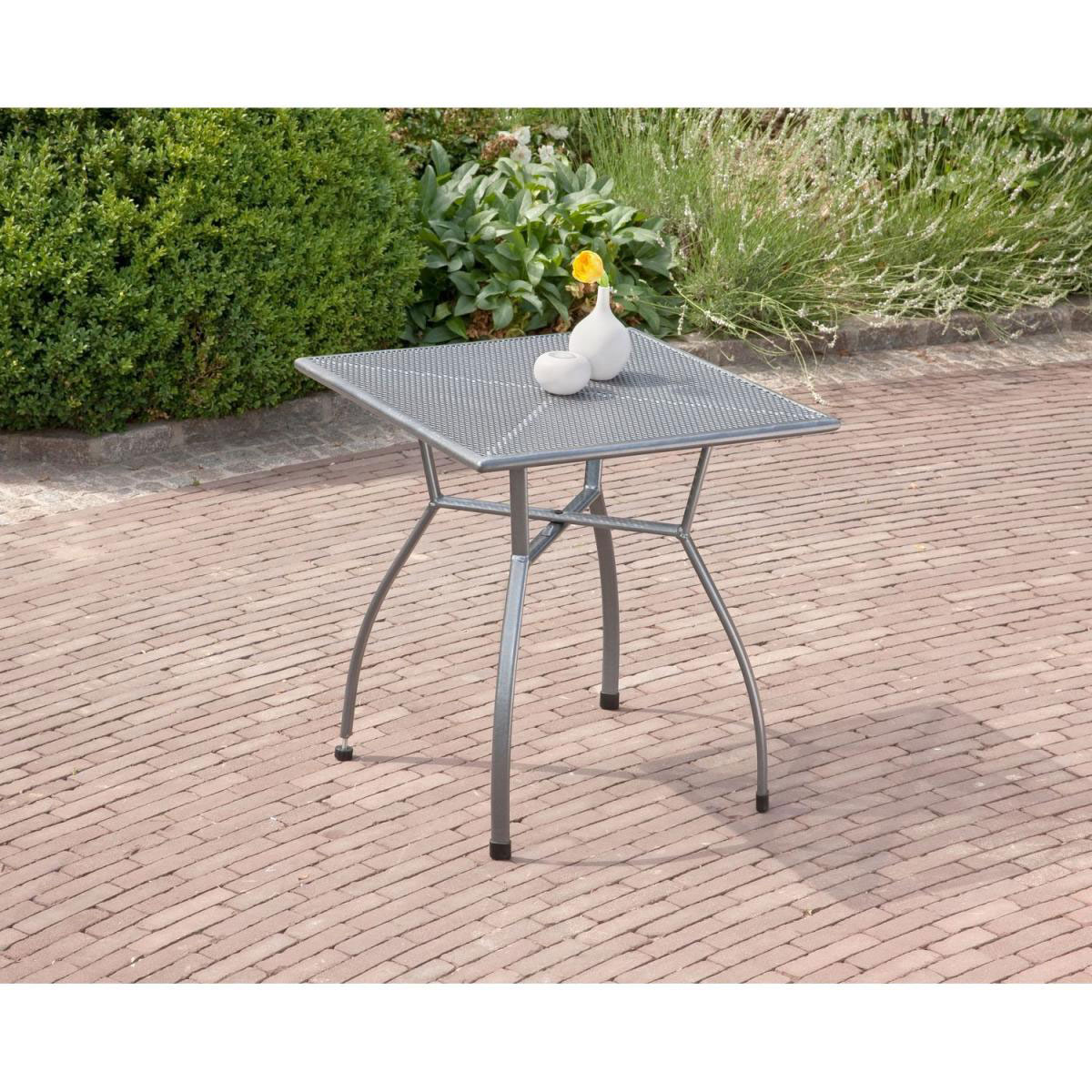 Greemotion Testrut Gartentisch Toulouse 70 x 70 cm Bild 2