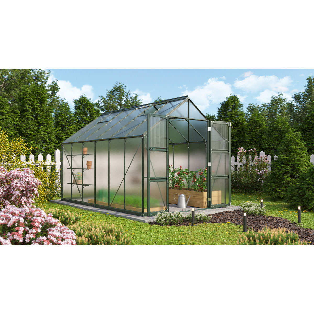 Vitavia  Gewächshaus Domus