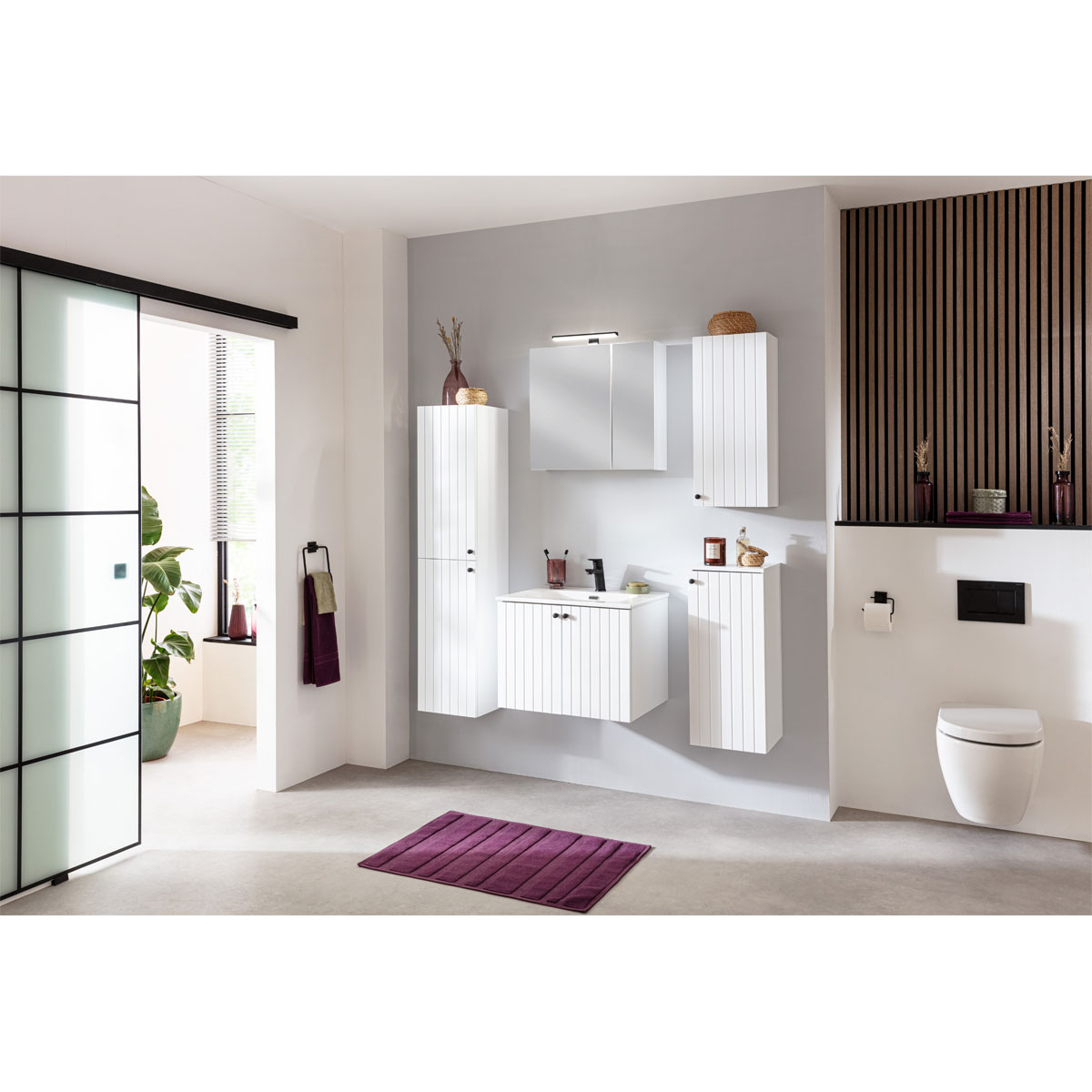 Badmöbel-Set Piet, nur Unterschrank, 1 tlg.  Bild 4