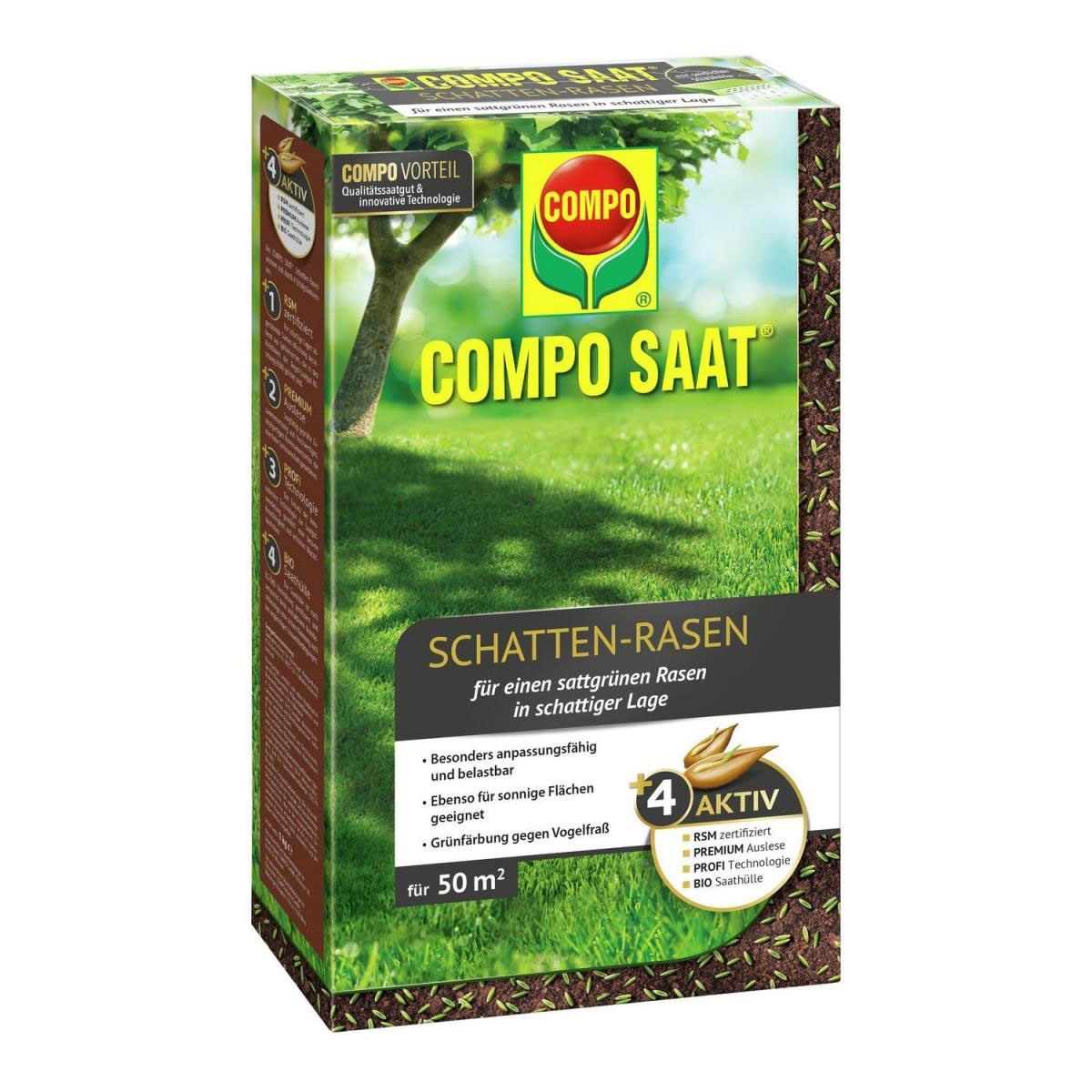Compo SAAT Schatten-Rasen 1 kg für 50 m²