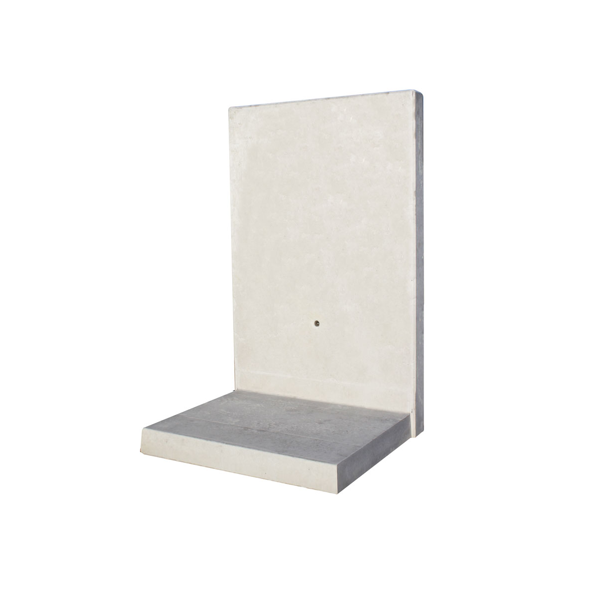 Diephaus  L-Stein bewehrtehrt grau 155 x 100 x 85 x 12 cm