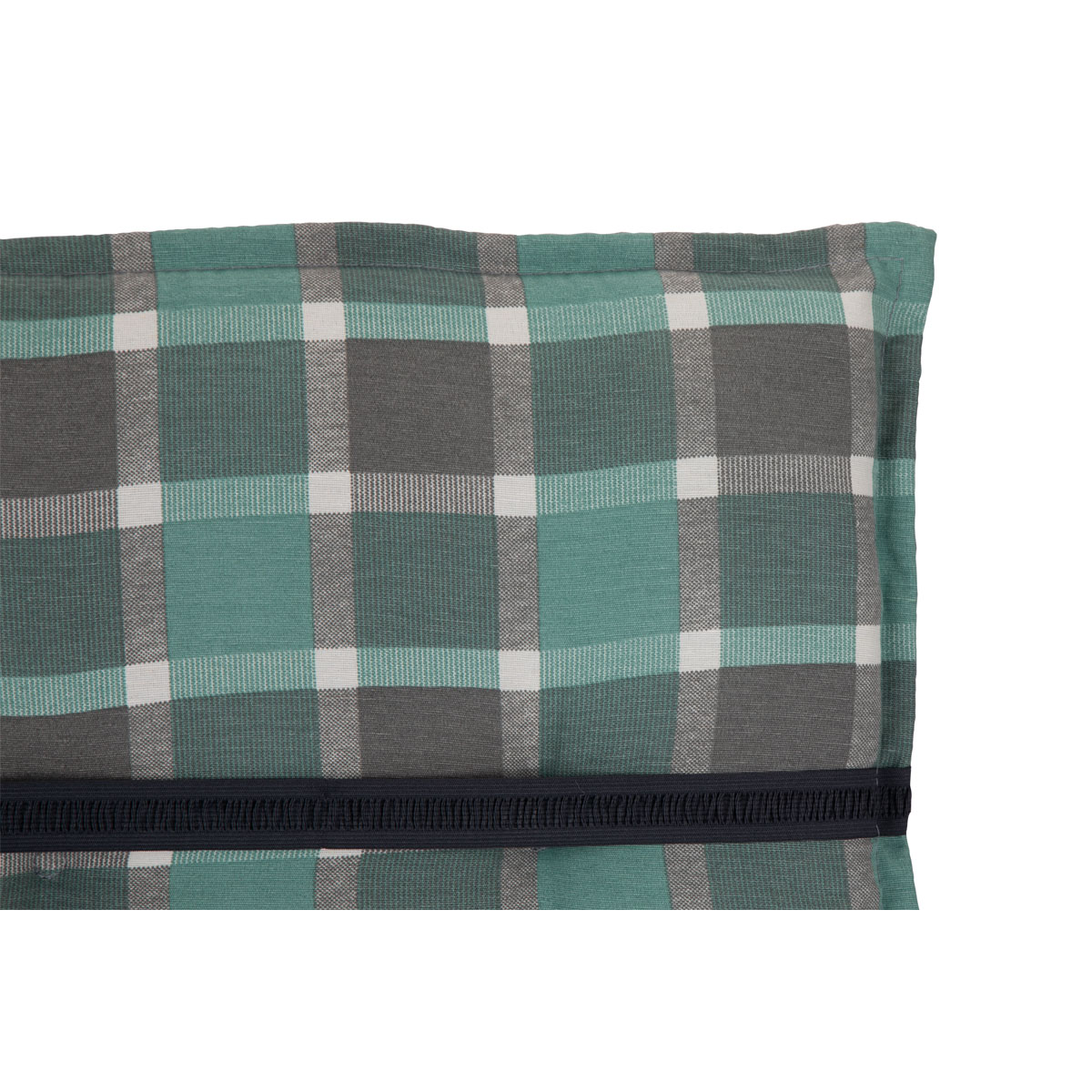 Saumauflage Büsum M133 Hochlehner Karo türkis Bild 3