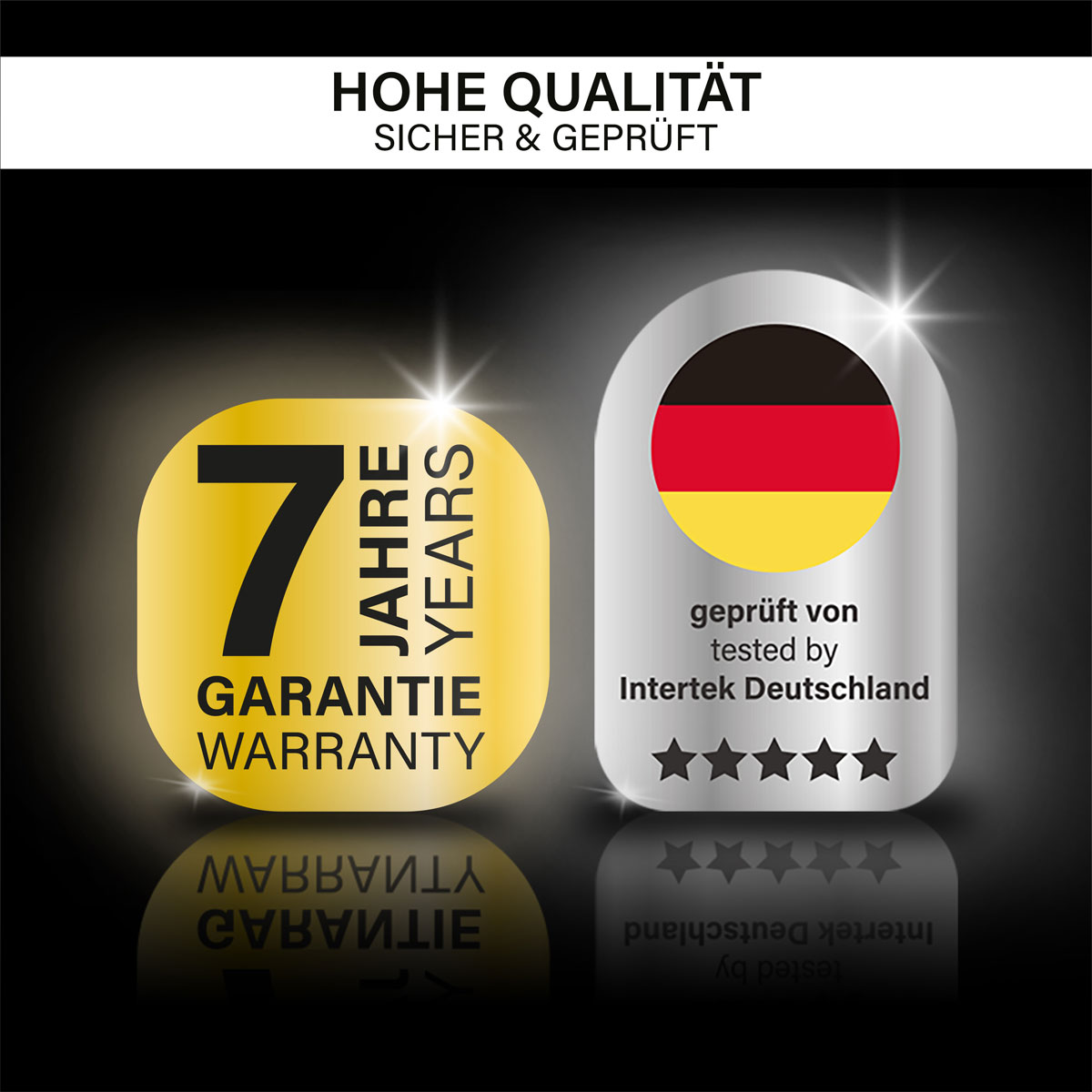 Decken-Wandleuchte SHINING JUPITER BLACK 1800K 24W Bild 3